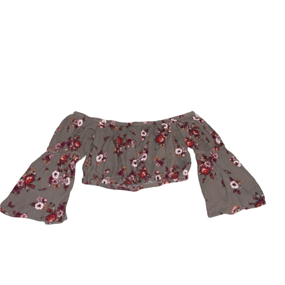 Floral Off-Shoulder Top size small